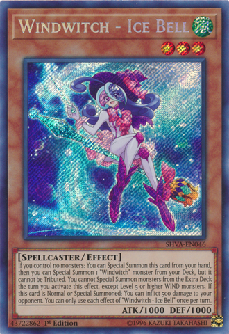 Windwitch - Ice Bell [SHVA-EN046] Secret Rare - Yu-Gi-Oh! - Card Brawlers | Quebec | Canada |