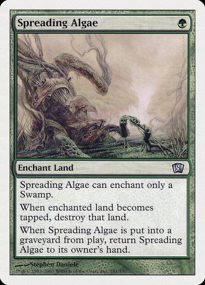 Spreading Algae [Eighth Edition] - Magic: The Gathering - Card Brawlers | Quebec | Canada |