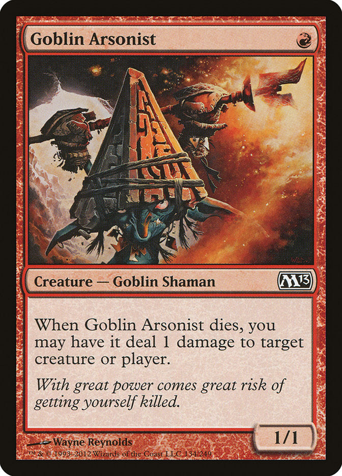 Goblin Arsonist [Magic 2013] - Magic: The Gathering - Card Brawlers | Quebec | Canada |