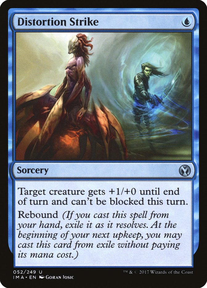 Distortion Strike [Iconic Masters] - Magic: The Gathering - Card Brawlers | Quebec | Canada |