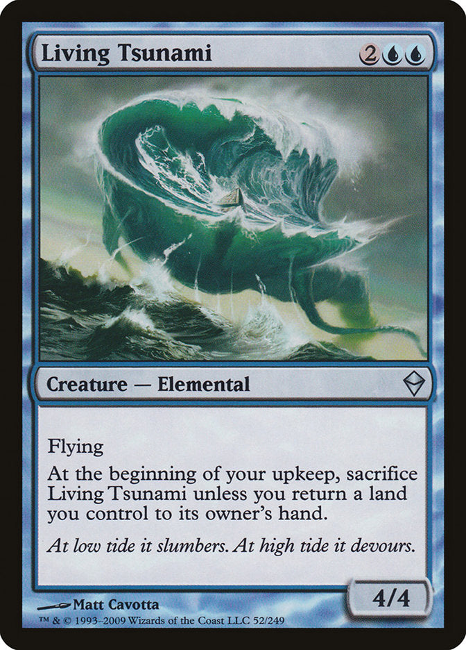 Living Tsunami [Zendikar] - Magic: The Gathering - Card Brawlers | Quebec | Canada |