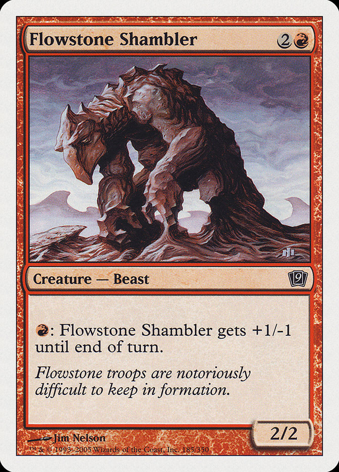 Flowstone Shambler [Ninth Edition] - Magic: The Gathering - Card Brawlers | Quebec | Canada |