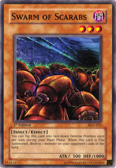 Swarm of Scarabs [PGD-021] Common - Yu-Gi-Oh! - Card Brawlers | Quebec | Canada |