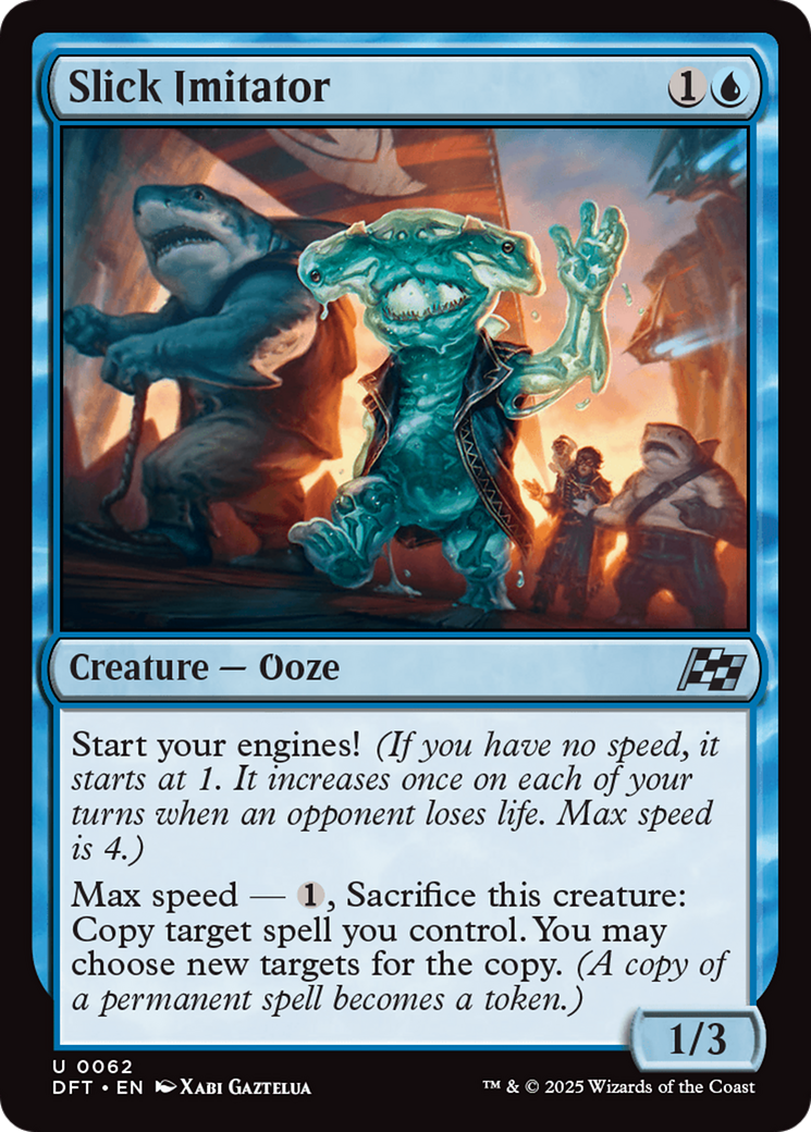 Slick Imitator [Aetherdrift] - Magic: The Gathering - Card Brawlers | Quebec | Canada |
