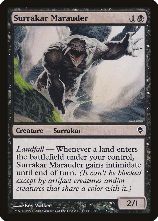 Surrakar Marauder [Zendikar] - Magic: The Gathering - Card Brawlers | Quebec | Canada |