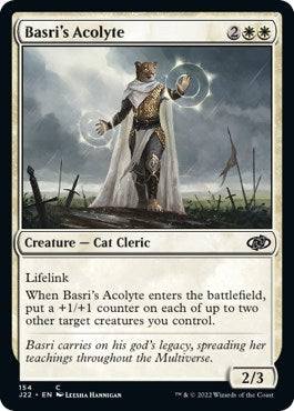 Basri's Acolyte [Jumpstart 2022] - Magic: The Gathering - Card Brawlers | Quebec | Canada |