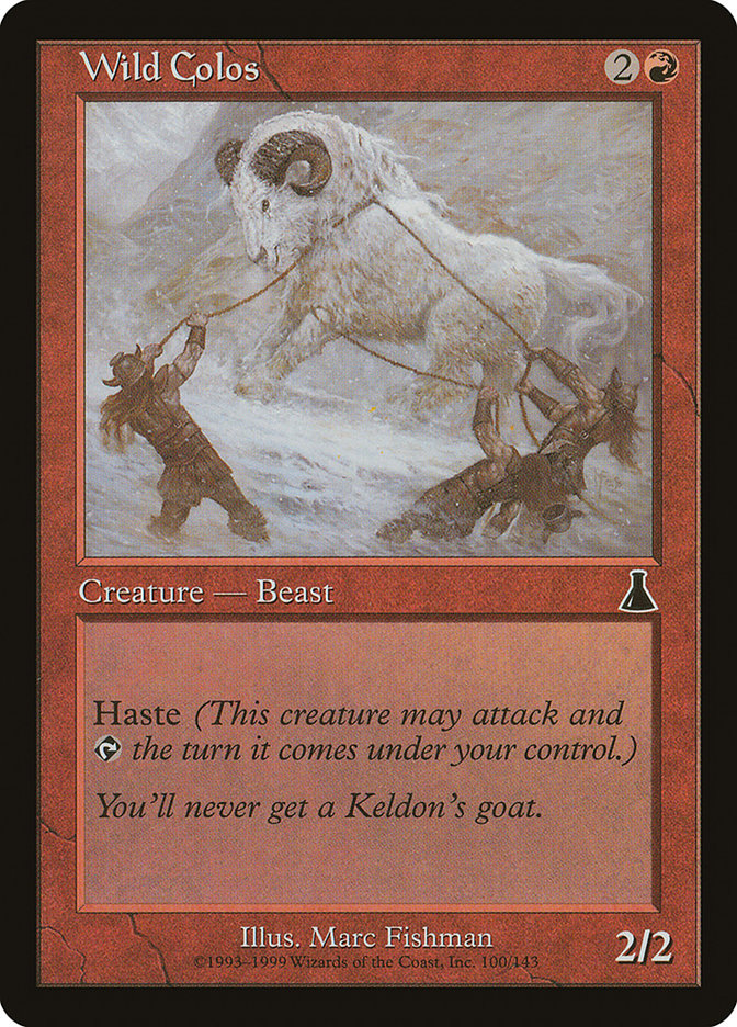 Wild Colos [Urza's Destiny] - Magic: The Gathering - Card Brawlers | Quebec | Canada |