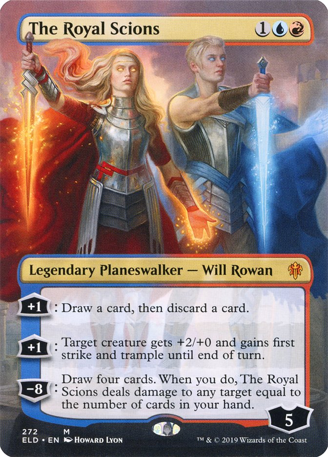 The Royal Scions (Borderless) [Throne of Eldraine] - Magic: The Gathering - Card Brawlers | Quebec | Canada |