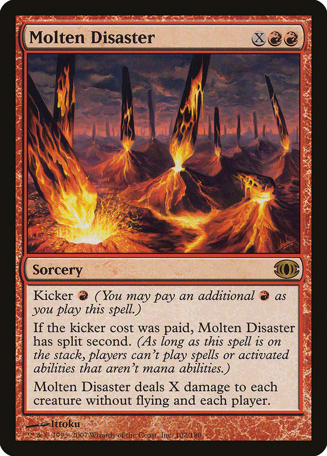 Molten Disaster [Future Sight] - Magic: The Gathering - Card Brawlers | Quebec | Canada |