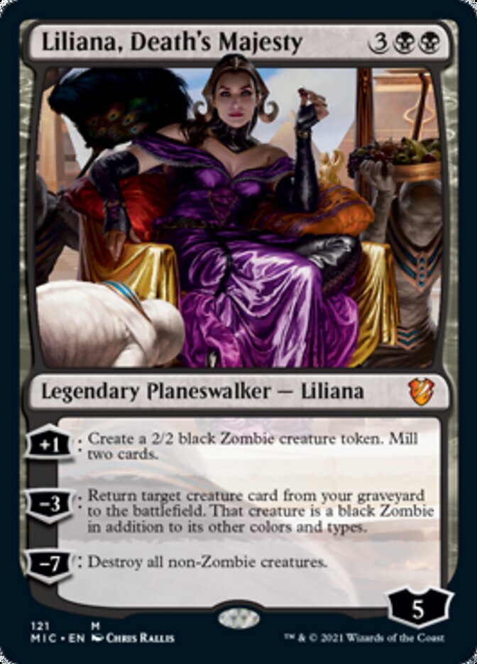 Liliana, Death's Majesty [Innistrad: Midnight Hunt Commander] - Magic: The Gathering - Card Brawlers | Quebec | Canada |
