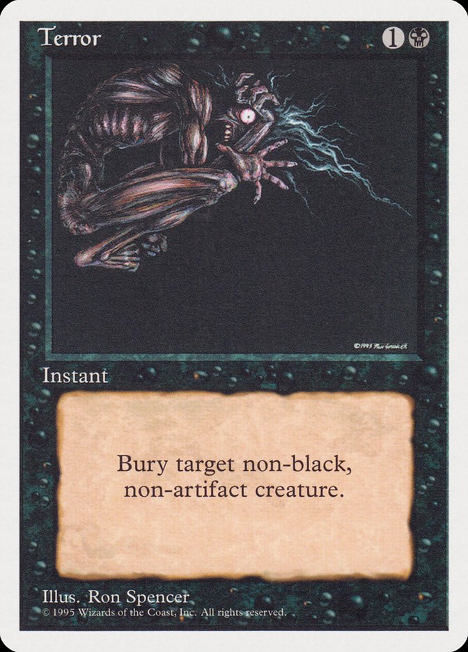 Terror [Rivals Quick Start Set] - Magic: The Gathering - Card Brawlers | Quebec | Canada |