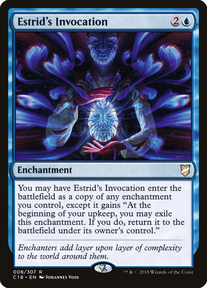 Estrid's Invocation [Commander 2018] - Magic: The Gathering - Card Brawlers | Quebec | Canada |