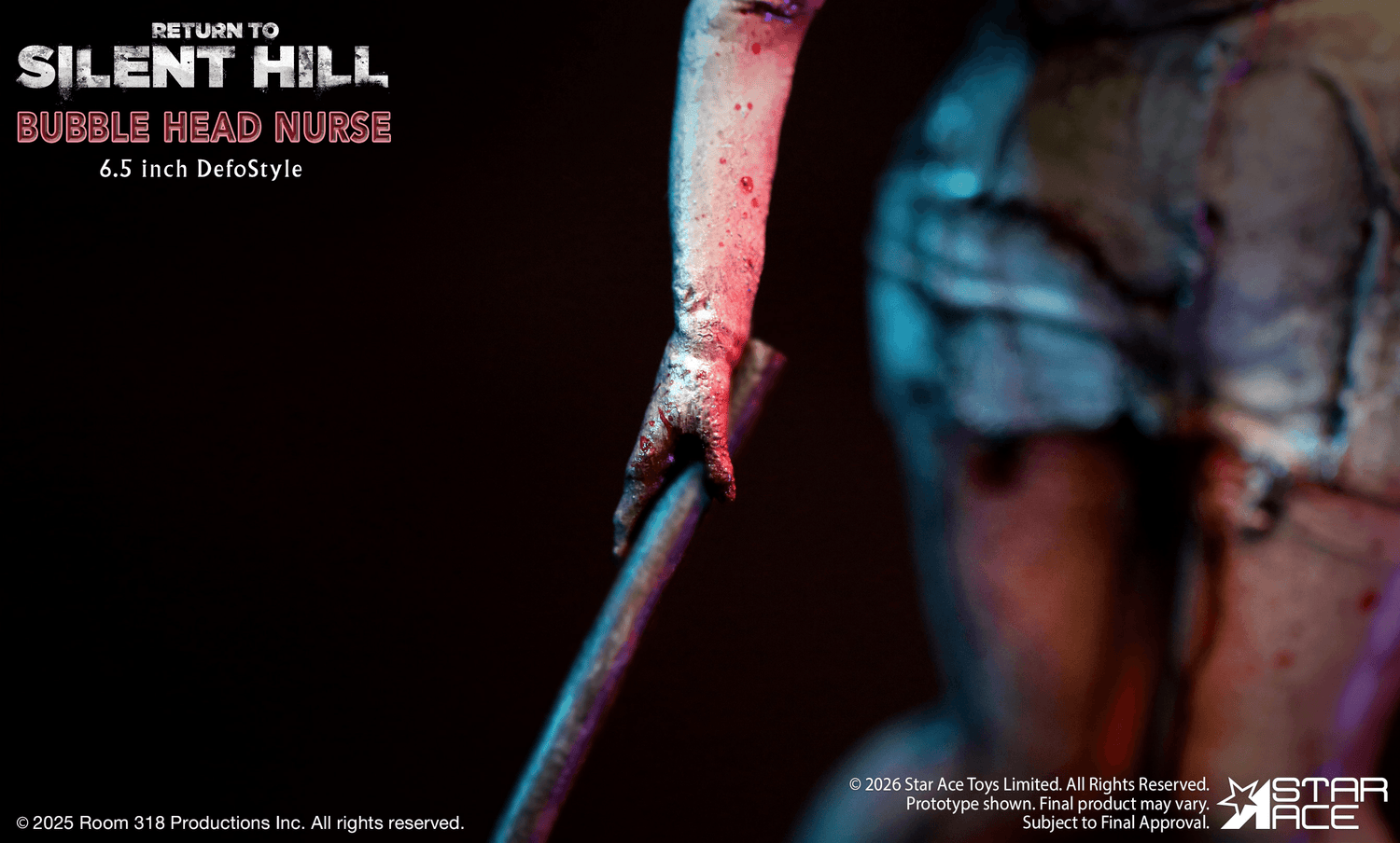 Star Ace - Return to Silent Hill – Bubble Head Nurse DefoStyle Figure - (PREORDER) November 15, 2026
