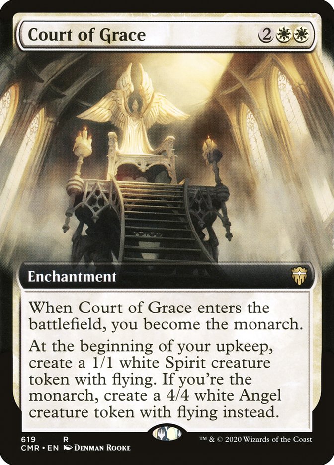 Court of Grace (Extended Art) [Commander Legends] - Magic: The Gathering - Card Brawlers | Quebec | Canada |