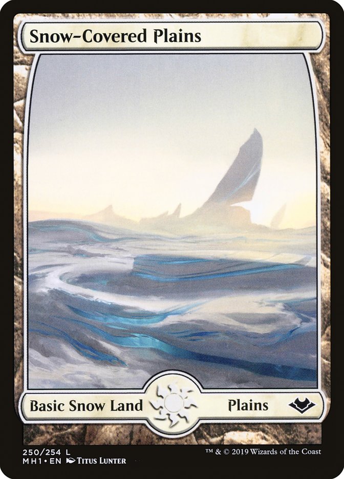 Snow-Covered Plains [Modern Horizons] - Magic: The Gathering - Card Brawlers | Quebec | Canada |