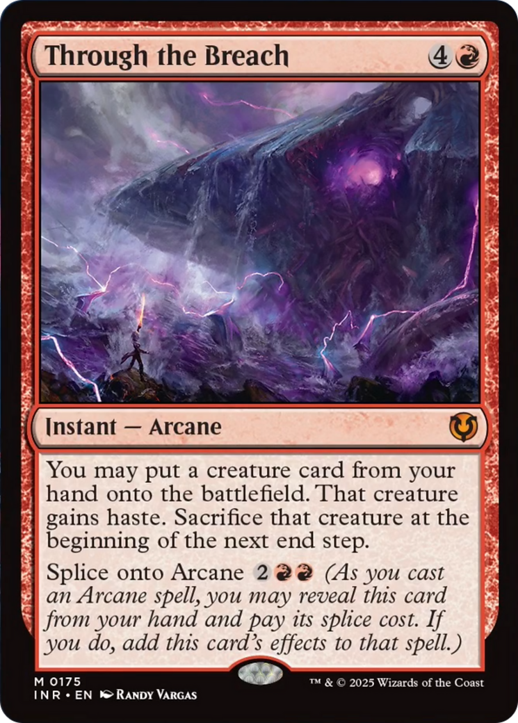 Through the Breach [Innistrad Remastered] - Magic: The Gathering - Card Brawlers | Quebec | Canada |