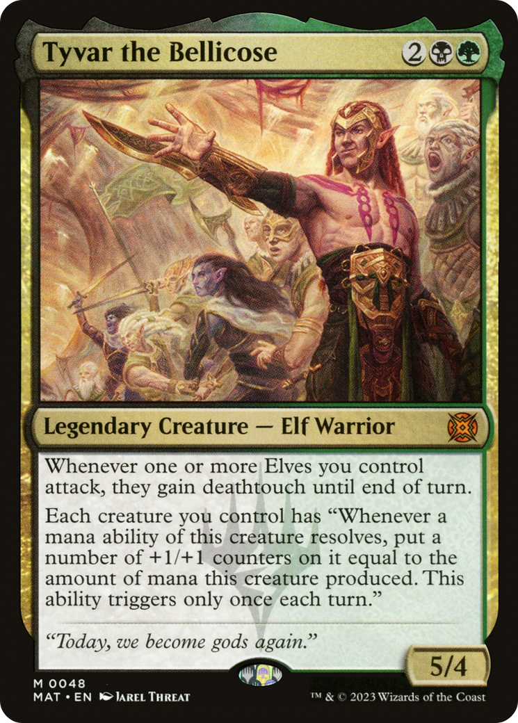 Tyvar the Bellicose [March of the Machine: The Aftermath] - Magic: The Gathering - Card Brawlers | Quebec | Canada |