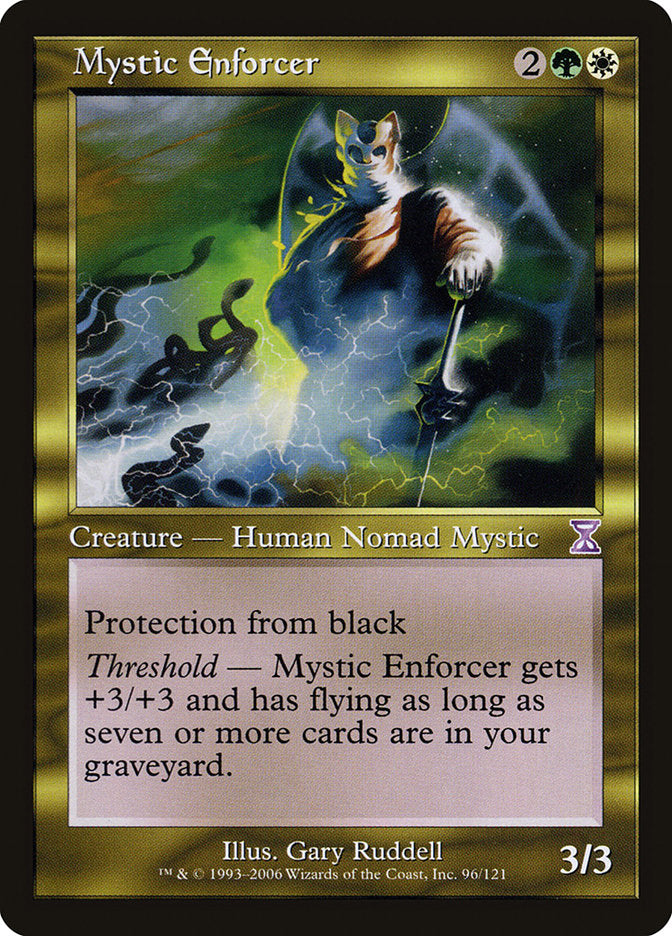Mystic Enforcer [Time Spiral Timeshifted] - Magic: The Gathering - Card Brawlers | Quebec | Canada |