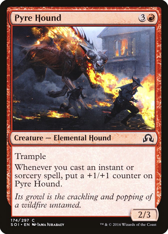 Pyre Hound [Shadows over Innistrad] - Magic: The Gathering - Card Brawlers | Quebec | Canada |