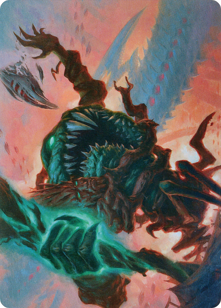 Yargle and Multani Art Card [March of the Machine Art Series] - Magic: The Gathering - Card Brawlers | Quebec | Canada |