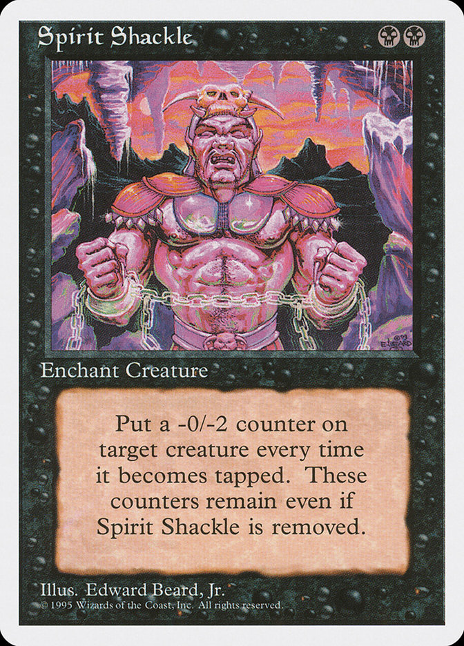 Spirit Shackle [Fourth Edition] - Magic: The Gathering - Card Brawlers | Quebec | Canada |