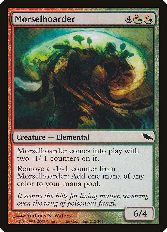 Morselhoarder [Shadowmoor] - Magic: The Gathering - Card Brawlers | Quebec | Canada |