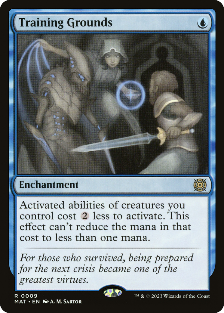 Training Grounds [March of the Machine: The Aftermath] - Magic: The Gathering - Card Brawlers | Quebec | Canada |
