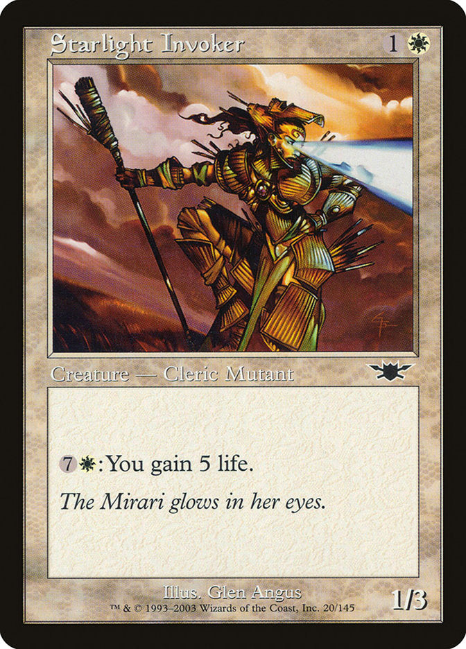 Starlight Invoker [Legions] - Magic: The Gathering - Card Brawlers | Quebec | Canada |