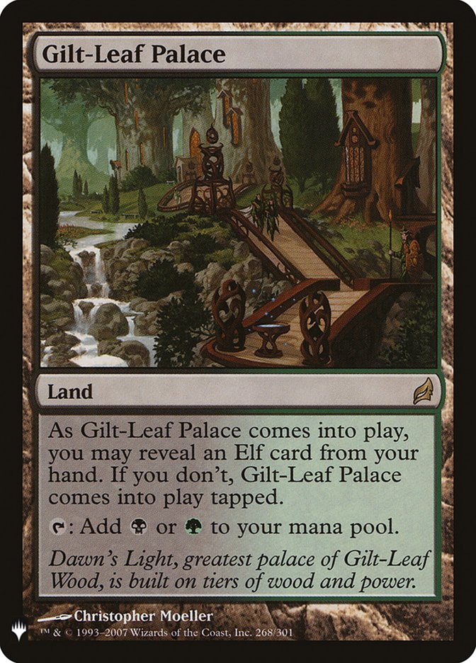 Gilt-Leaf Palace [Mystery Booster] - Magic: The Gathering - Card Brawlers | Quebec | Canada |