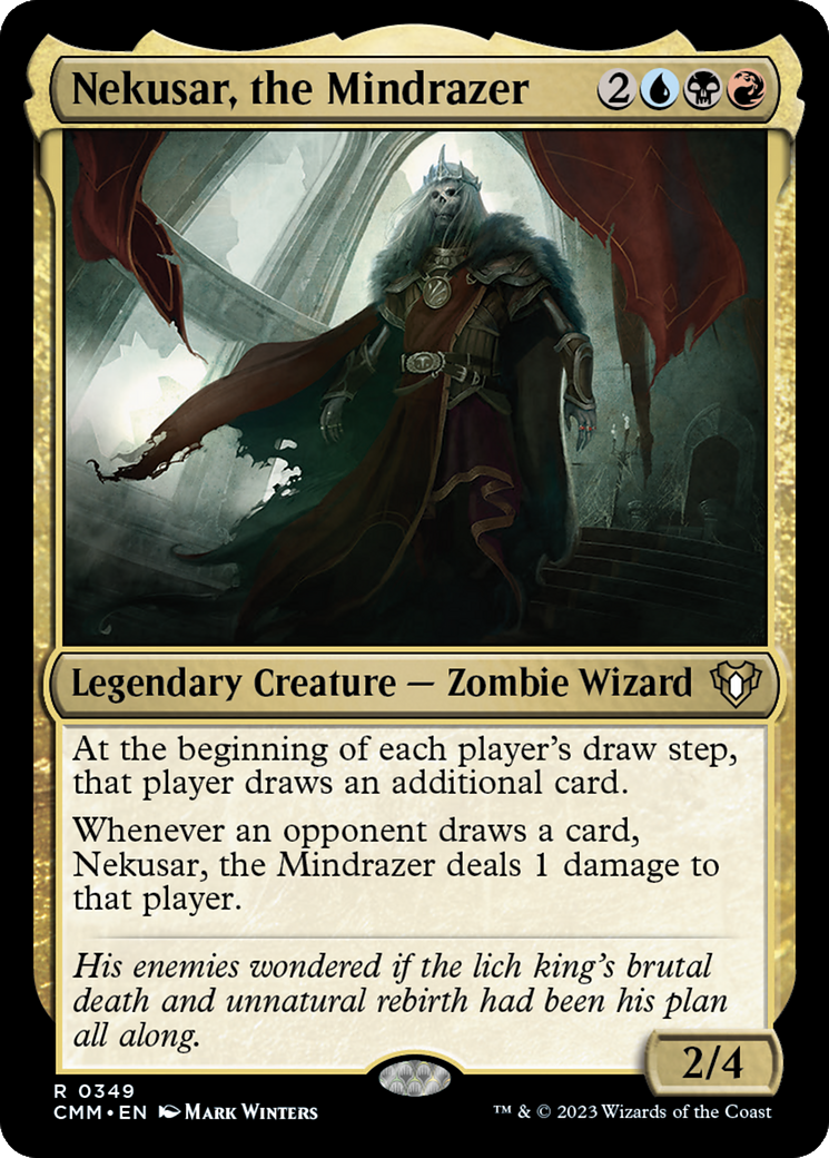 Nekusar, the Mindrazer [Commander Masters] - Magic: The Gathering - Card Brawlers | Quebec | Canada |