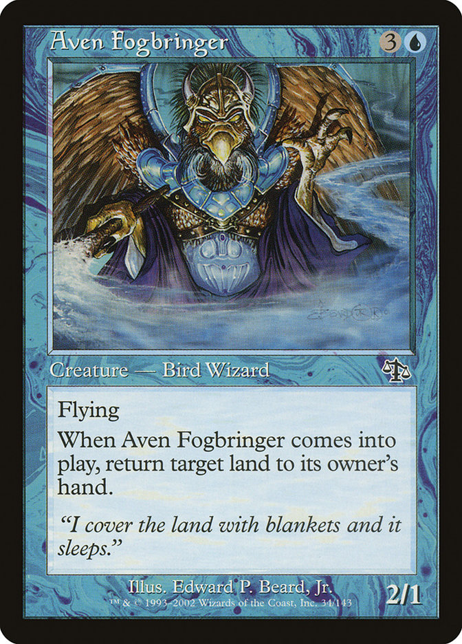 Aven Fogbringer [Judgment] - Magic: The Gathering - Card Brawlers | Quebec | Canada |