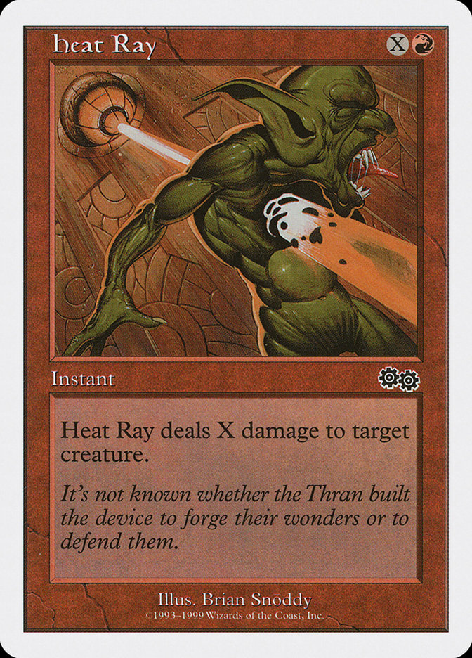 Heat Ray [Battle Royale] - Magic: The Gathering - Card Brawlers | Quebec | Canada |