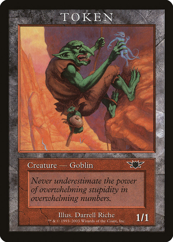 Goblin Token [Magic Player Rewards 2003] - Magic: The Gathering - Card Brawlers | Quebec | Canada |