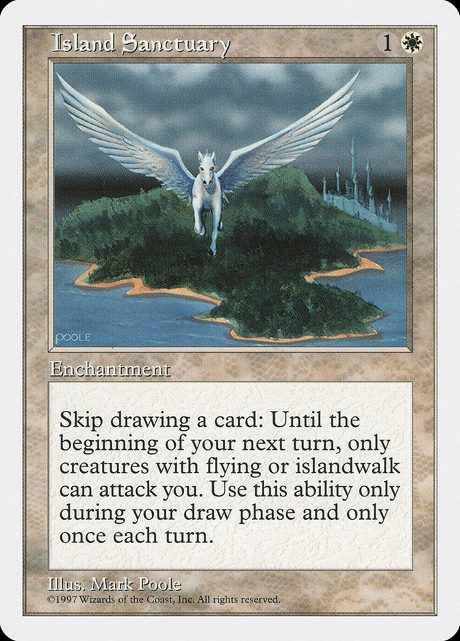 Island Sanctuary [Fifth Edition] - Magic: The Gathering - Card Brawlers | Quebec | Canada |