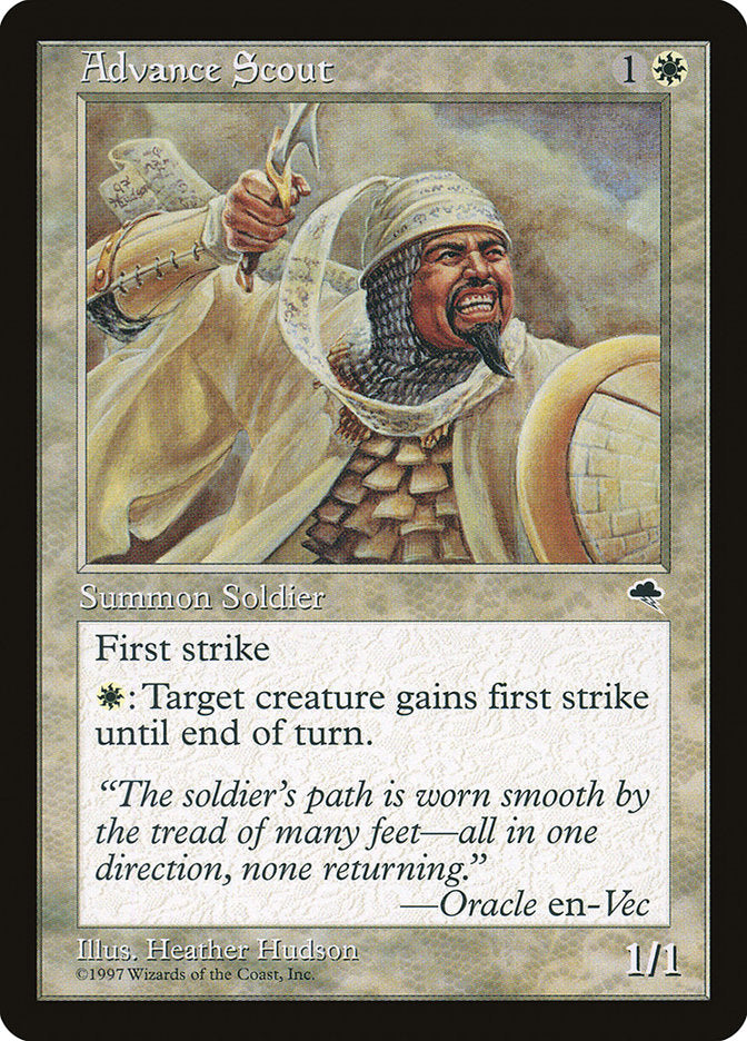 Advance Scout [Tempest] - Magic: The Gathering - Card Brawlers | Quebec | Canada |