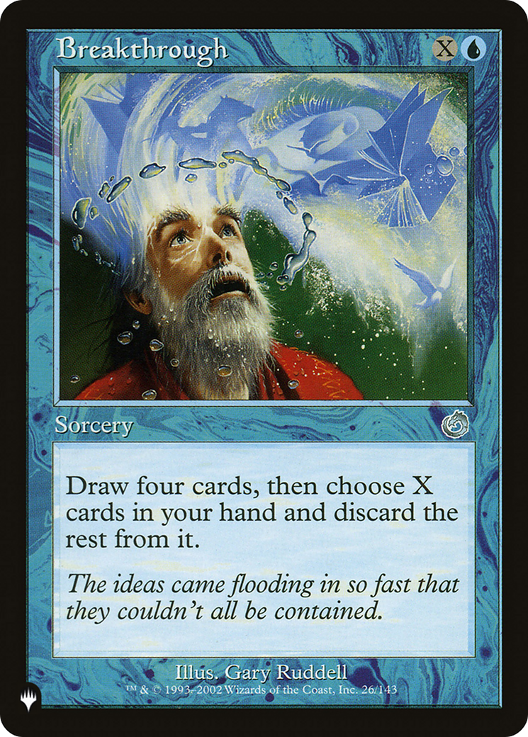 Breakthrough [The List] - Magic: The Gathering - Card Brawlers | Quebec | Canada |