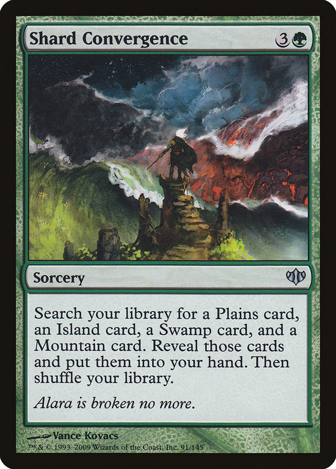 Shard Convergence [Conflux] - Magic: The Gathering - Card Brawlers | Quebec | Canada |