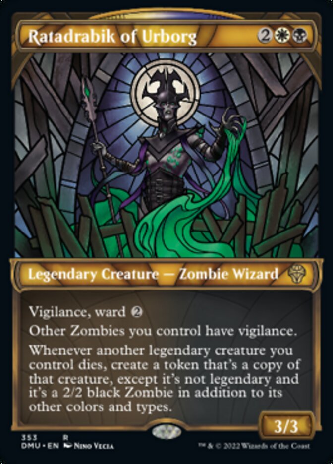 Ratadrabik of Urborg (Showcase Textured) [Dominaria United] - Magic: The Gathering - Card Brawlers | Quebec | Canada |