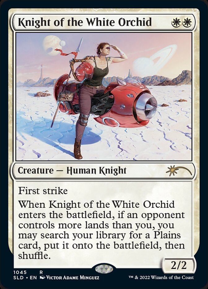 Knight of the White Orchid [Secret Lair Drop Series] - Magic: The Gathering - Card Brawlers | Quebec | Canada |