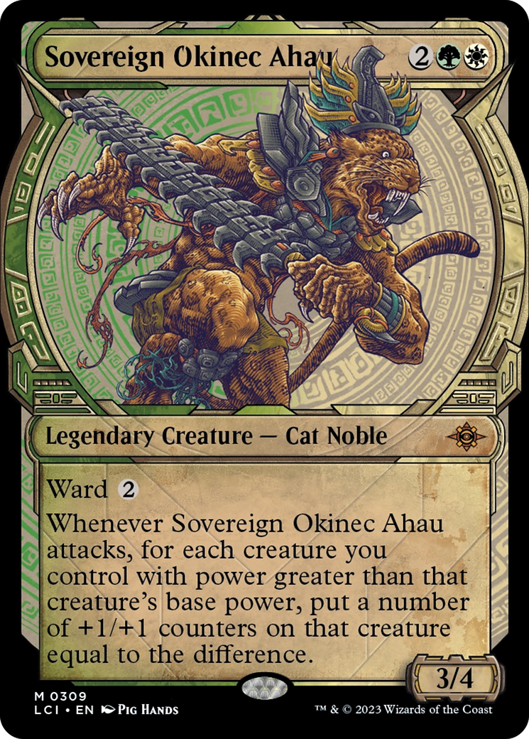 Sovereign Okinec Ahau (Showcase) [The Lost Caverns of Ixalan] - Magic: The Gathering - Card Brawlers | Quebec | Canada |