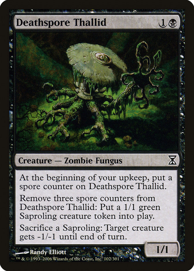 Deathspore Thallid [Time Spiral] - Magic: The Gathering - Card Brawlers | Quebec | Canada |