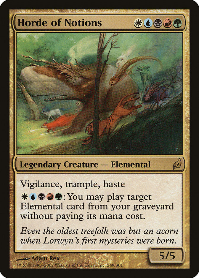 Horde of Notions [Lorwyn] - Magic: The Gathering - Card Brawlers | Quebec | Canada |