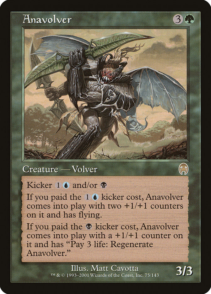 Anavolver [Apocalypse] - Magic: The Gathering - Card Brawlers | Quebec | Canada |
