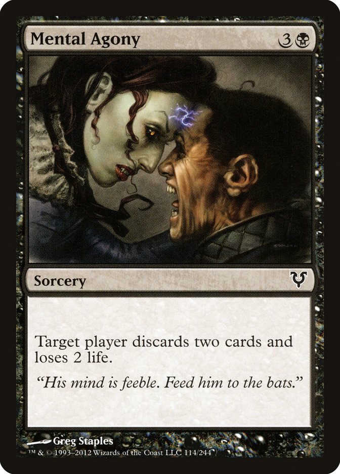 Mental Agony [Avacyn Restored] - Magic: The Gathering - Card Brawlers | Quebec | Canada |