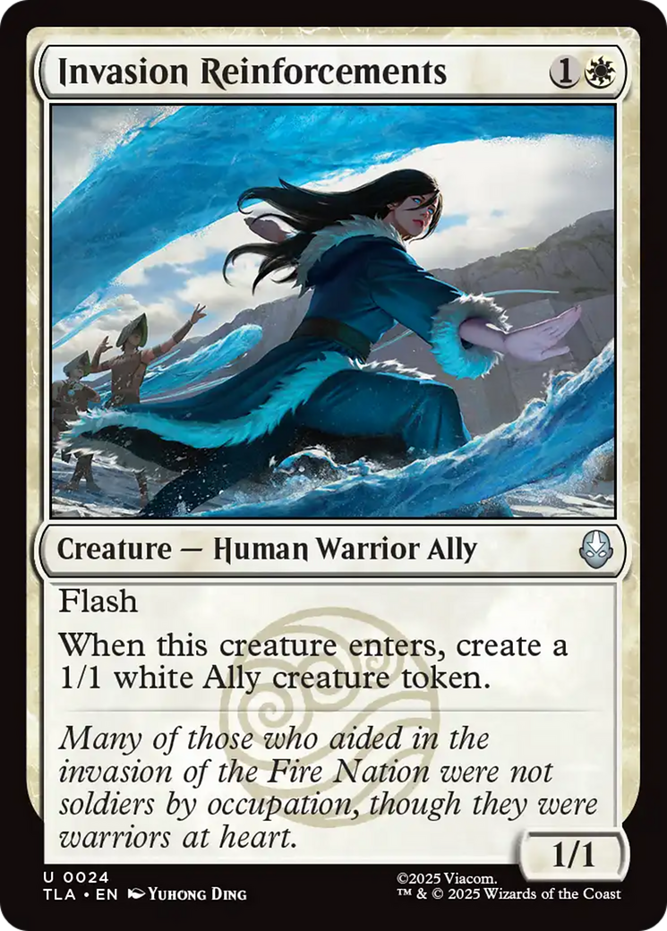 Invasion Reinforcements [Avatar: The Last Airbender] - Magic: The Gathering - Card Brawlers | Quebec | Canada |