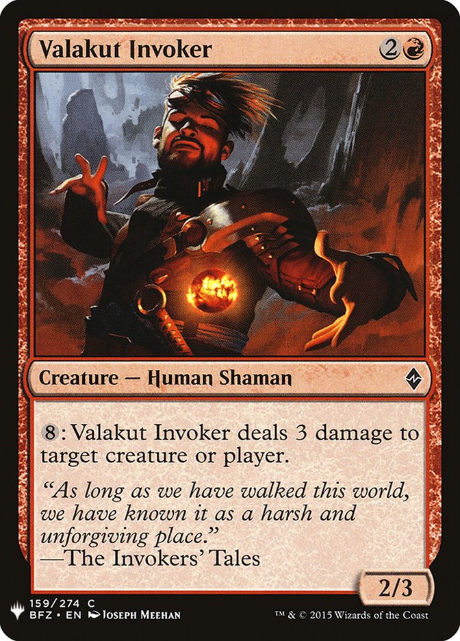 Valakut Invoker [Mystery Booster] - Magic: The Gathering - Card Brawlers | Quebec | Canada |