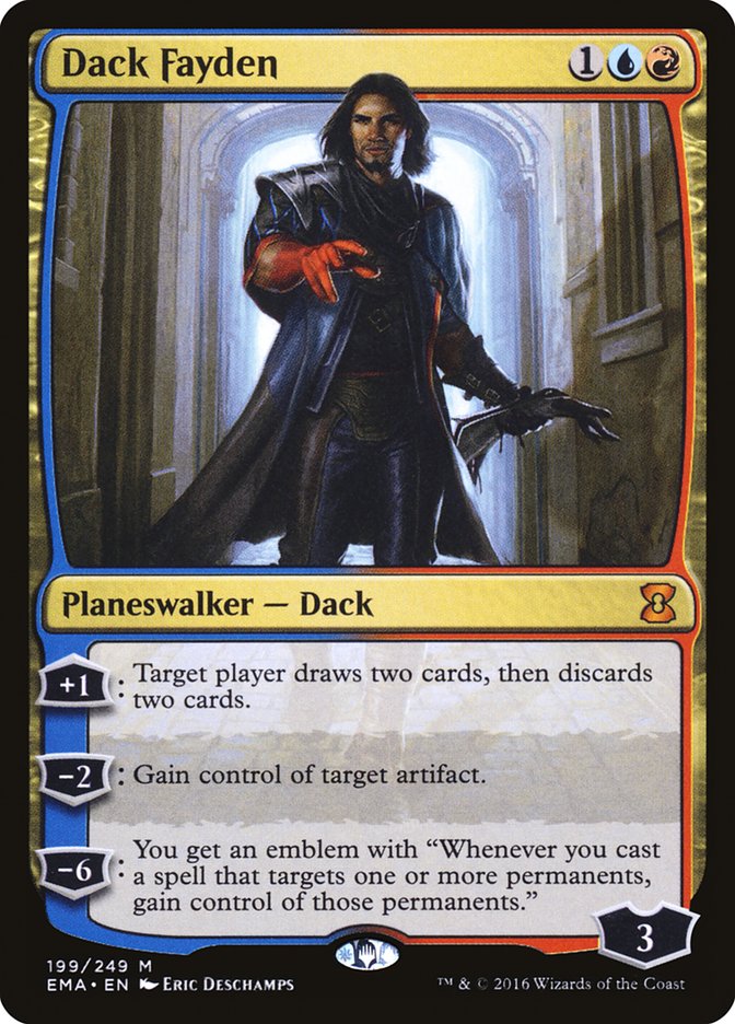 Dack Fayden [Eternal Masters] - Magic: The Gathering - Card Brawlers | Quebec | Canada |