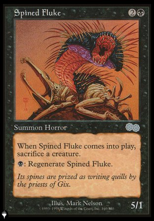 Spined Fluke [The List] - Magic: The Gathering - Card Brawlers | Quebec | Canada |