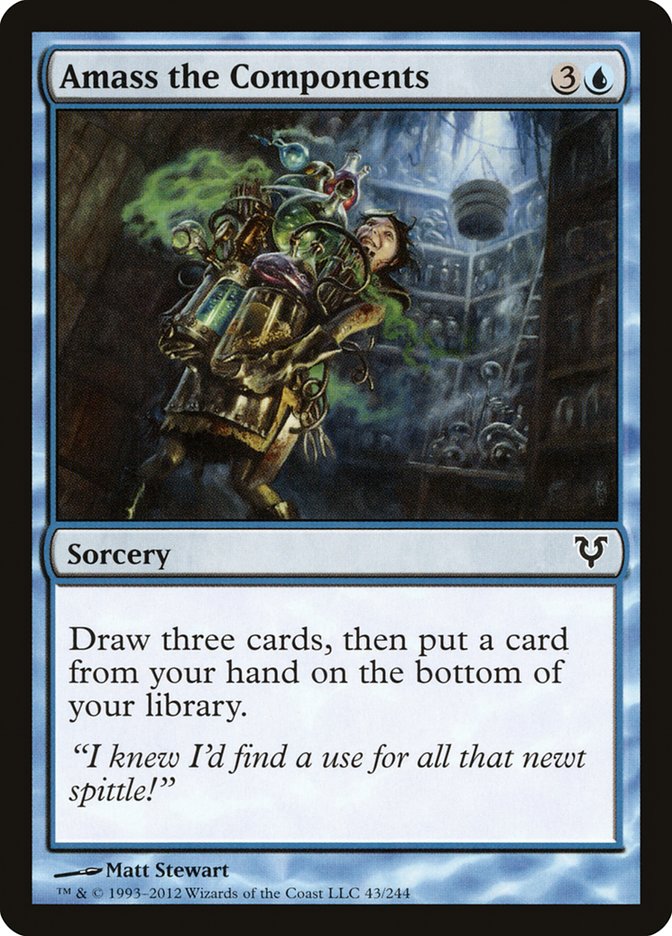 Amass the Components [Avacyn Restored] - Magic: The Gathering - Card Brawlers | Quebec | Canada |