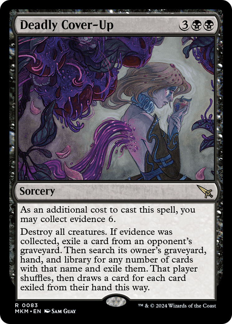 Deadly Cover-Up [Murders at Karlov Manor] - Magic: The Gathering - Card Brawlers | Quebec | Canada |